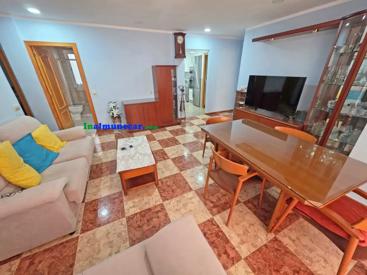 Sala d'estar de Pis en venda en Almuñécar