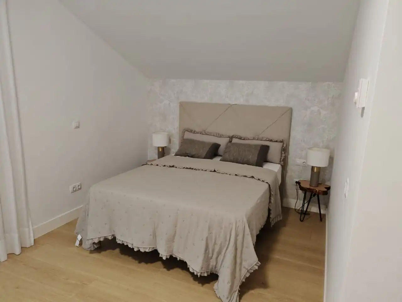Bedroom of Detached homes for rent in Benalmádena  with Air Conditioner, Heating and Terrace