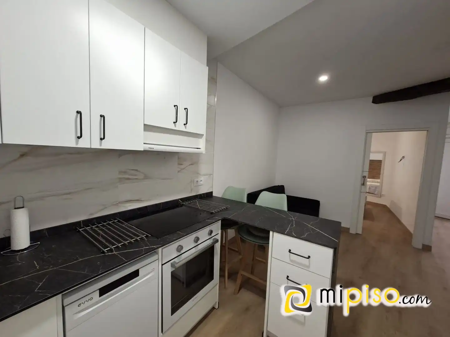 Küche von Wohnung zur Miete in Laredo mit Möbliert