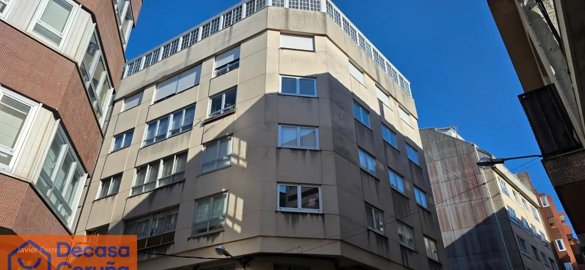 Exterior view of Flat for sale in Sada (A Coruña)  with Heating, Storage room and Alarm