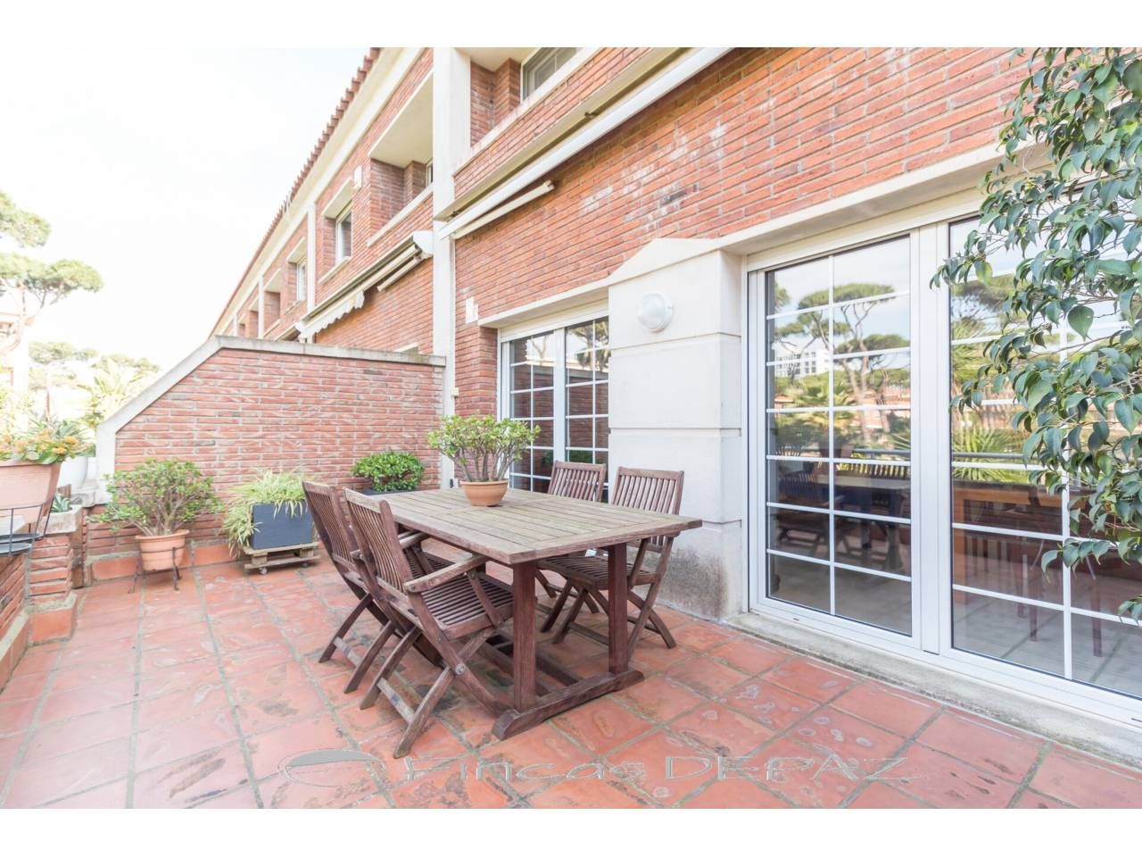 Terrace of Single-family semi-detached for sale in Gavà  with Air Conditioner, Heating and Community pool