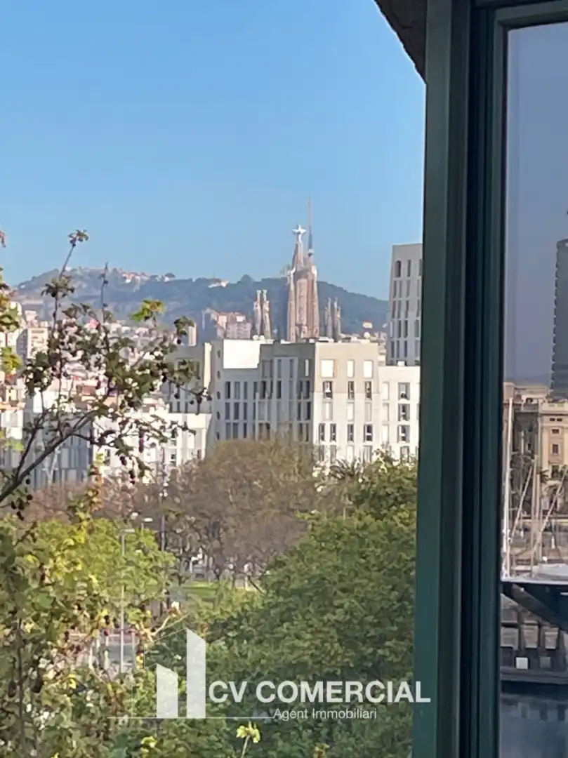Exterior view of Flat for sale in Barcelona  with Air Conditioner, Heating and Parquet flooring