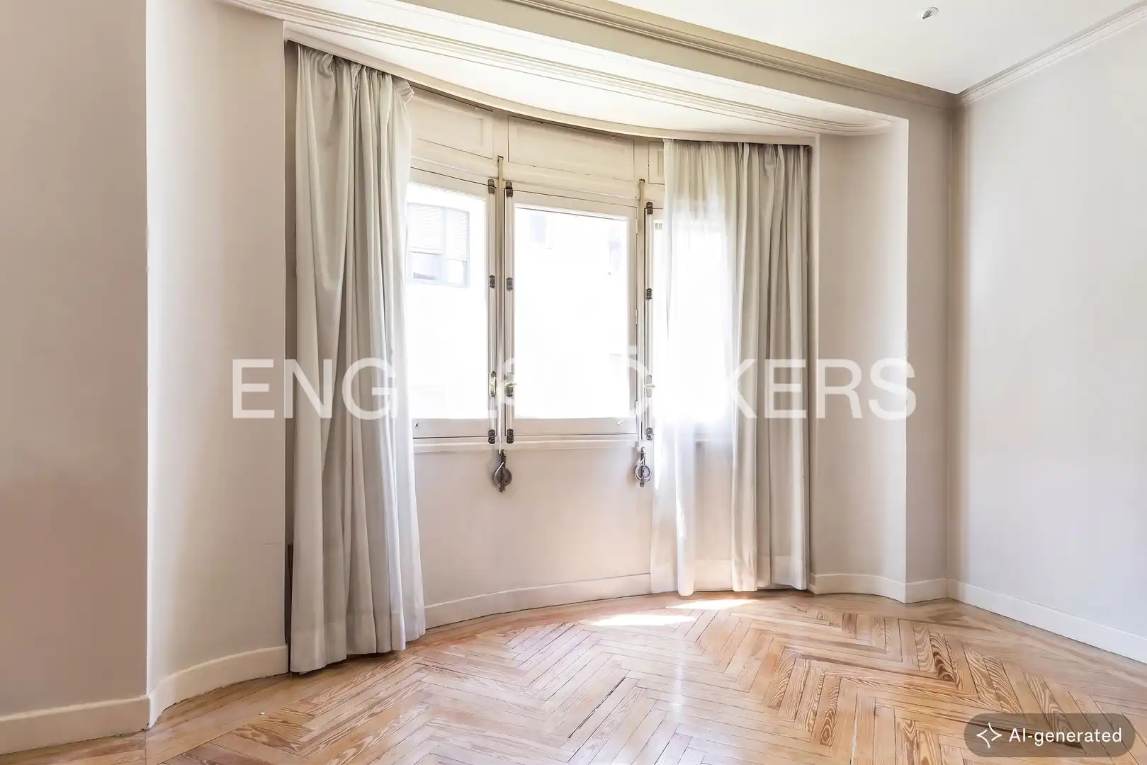 Dining room of Flat for sale in Madrid  with Air Conditioner, Heating and Storage room