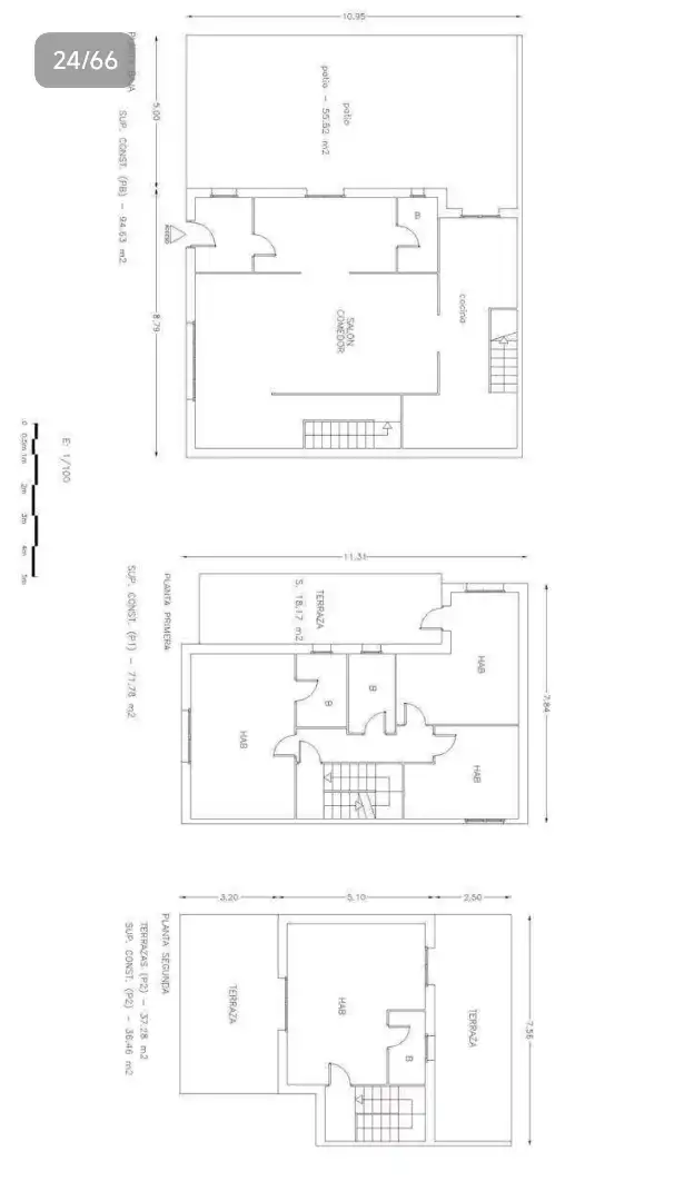 Casa bifamiliare con giardino in vendita a Carrer de Gravina, imagen 37