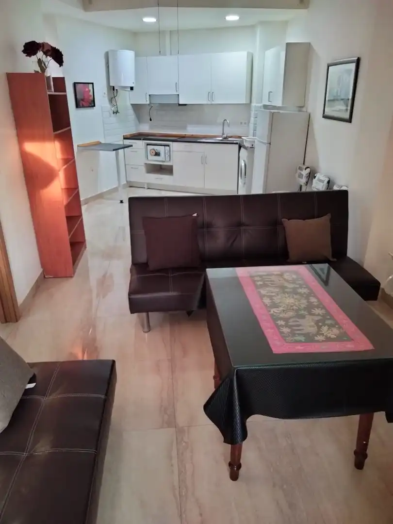 Sala d'estar de Apartament en venda en Martos amb Aire condicionat i Moblat