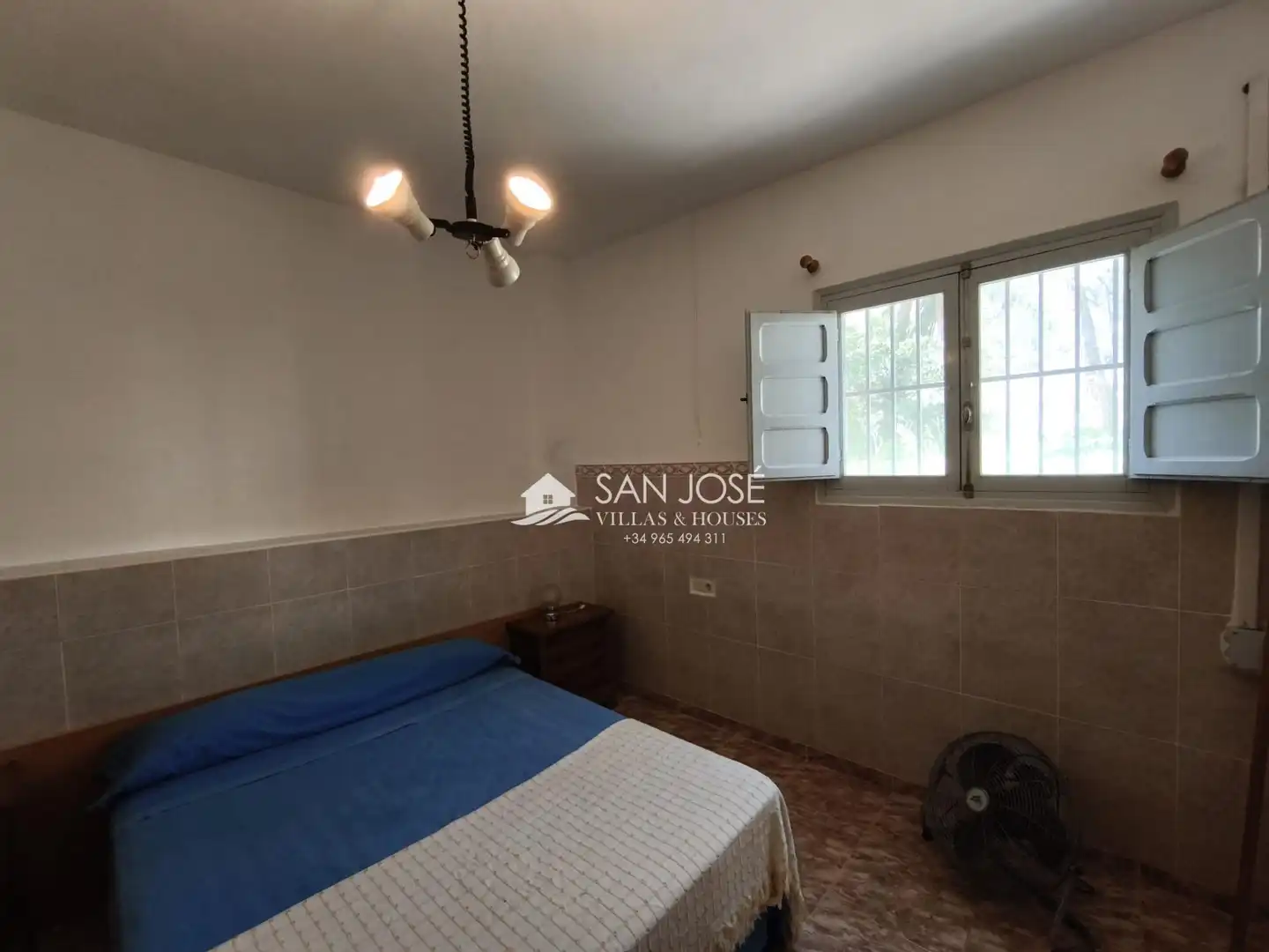 Habitación de Casa o chalet en venta en Aspe con Terraza, Trastero y Piscina