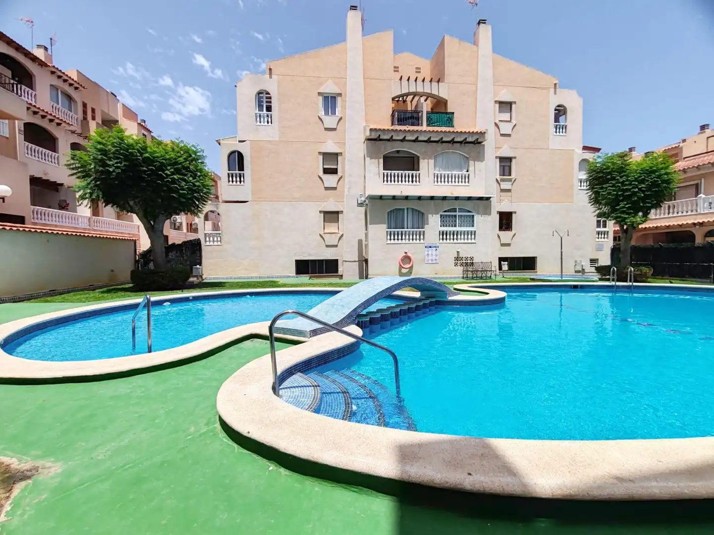 Apartament amb piscina en venda a MARIA GIL VALLEJOS