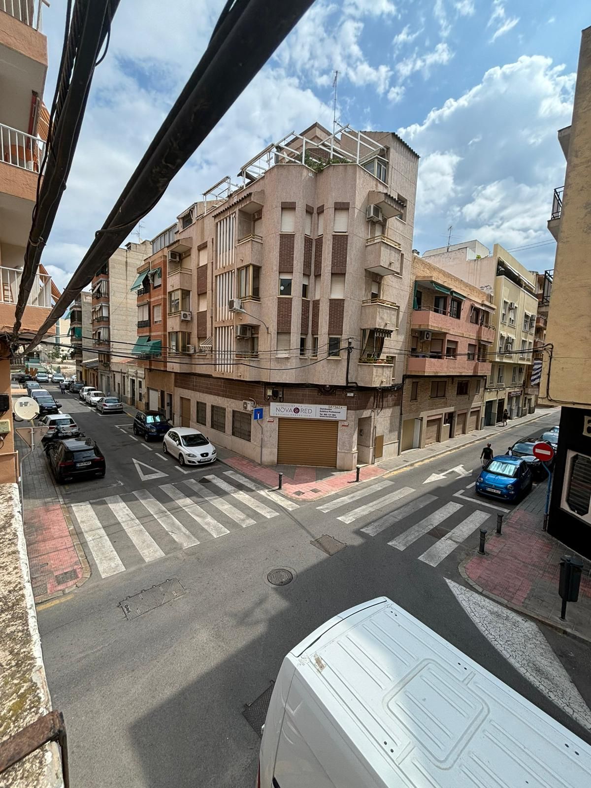 Vista exterior de Residencial en venda en Alicante / Alacant