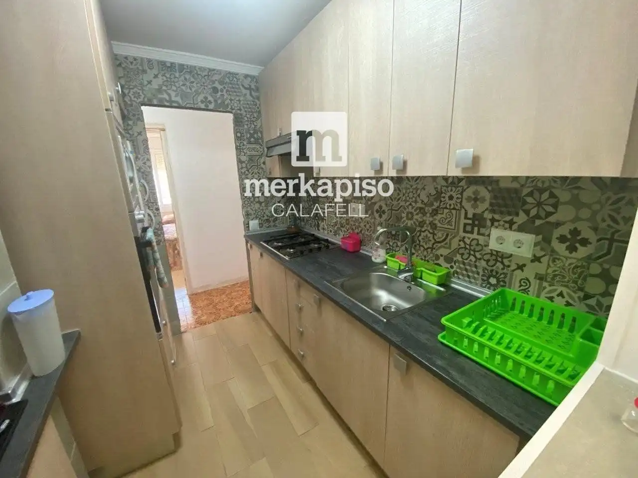 Cocina de Piso en venta en Calafell con Calefacción, Terraza y Trastero
