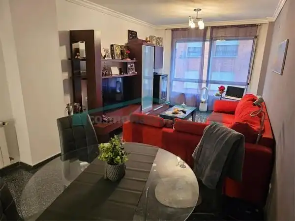 Living room of Flat for sale in Alcoy / Alcoi  with Terrace and Storage room
