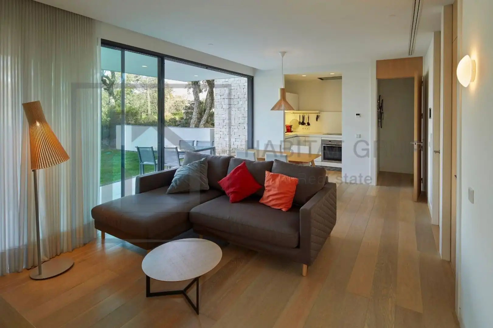 Sala de estar de Piso en venta en Caldes de Malavella
