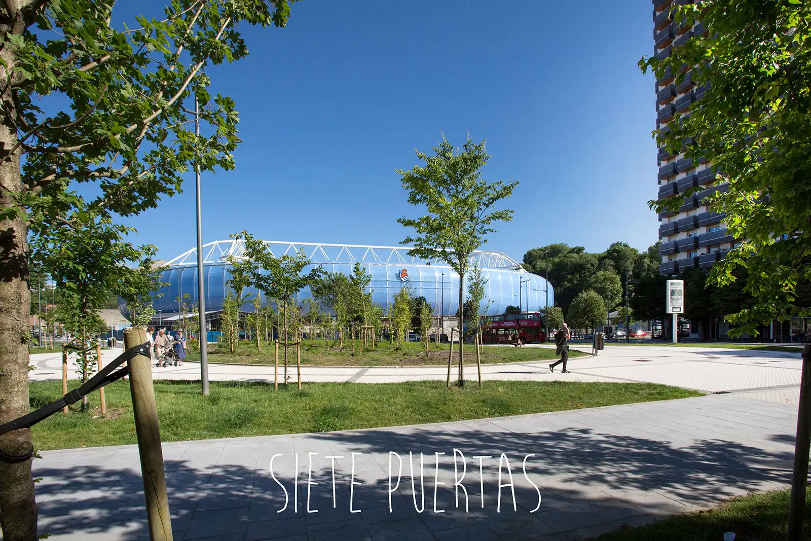 Vista exterior de Piso en venta en Donostia - San Sebastián  con Calefacción, Terraza y Trastero