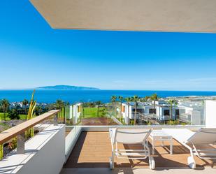 Terrassa de Apartament en venda en Guía de Isora amb Aire condicionat, Jardí privat i Terrassa