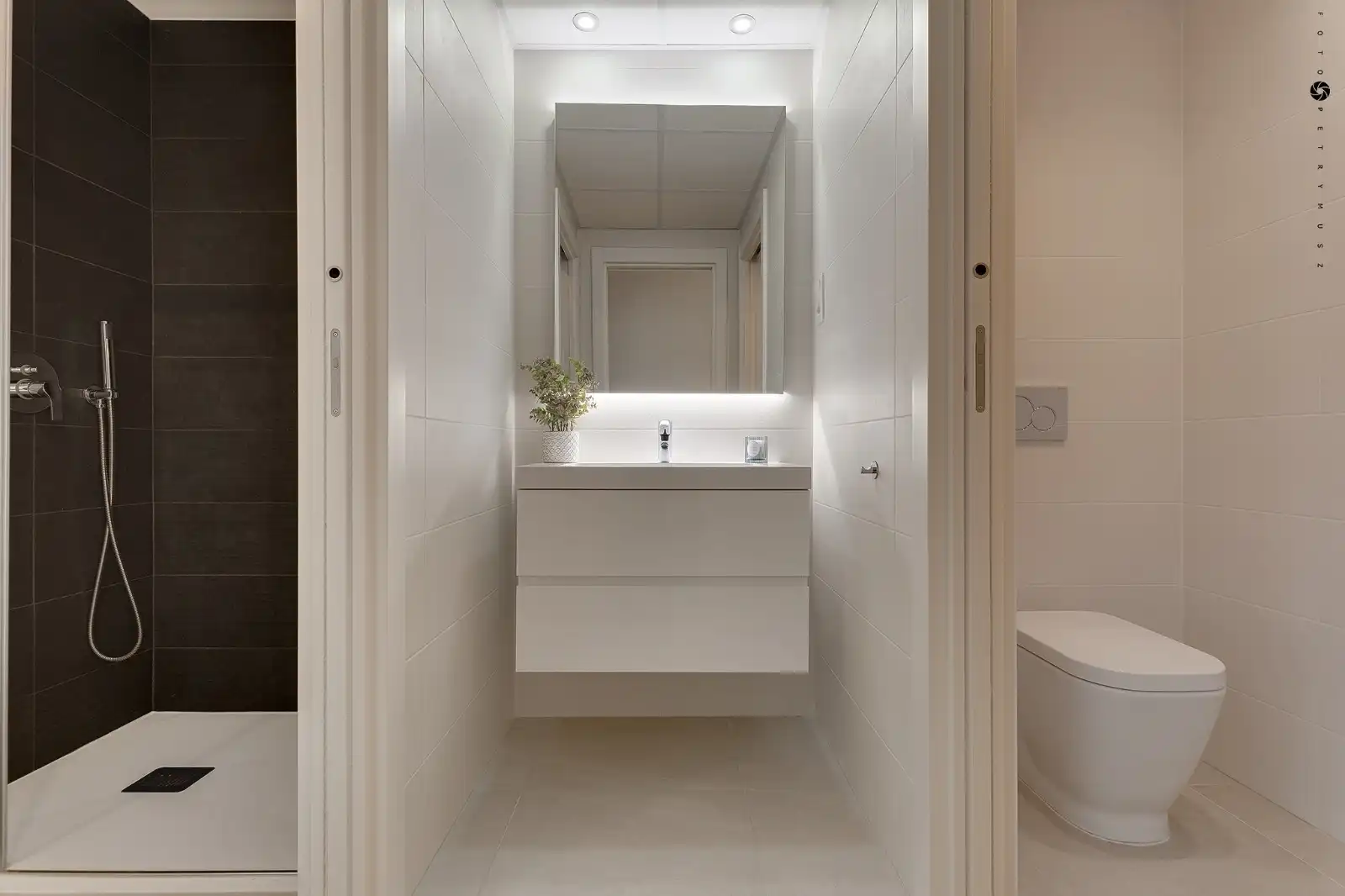 Baño de Ático de alquiler en Orihuela Costa