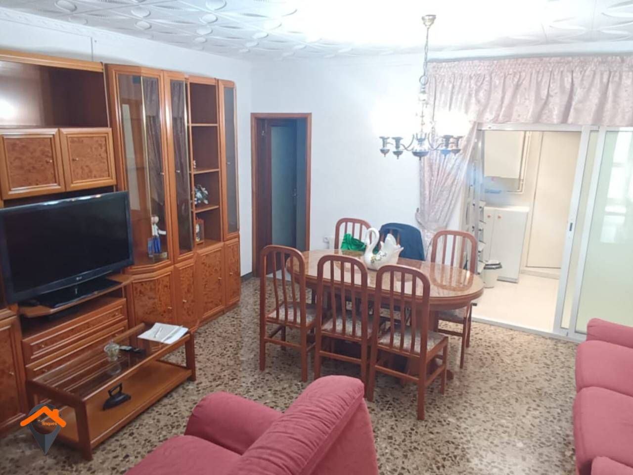Menjador de Casa o xalet en venda en Sabadell amb Calefacció i Terrassa
