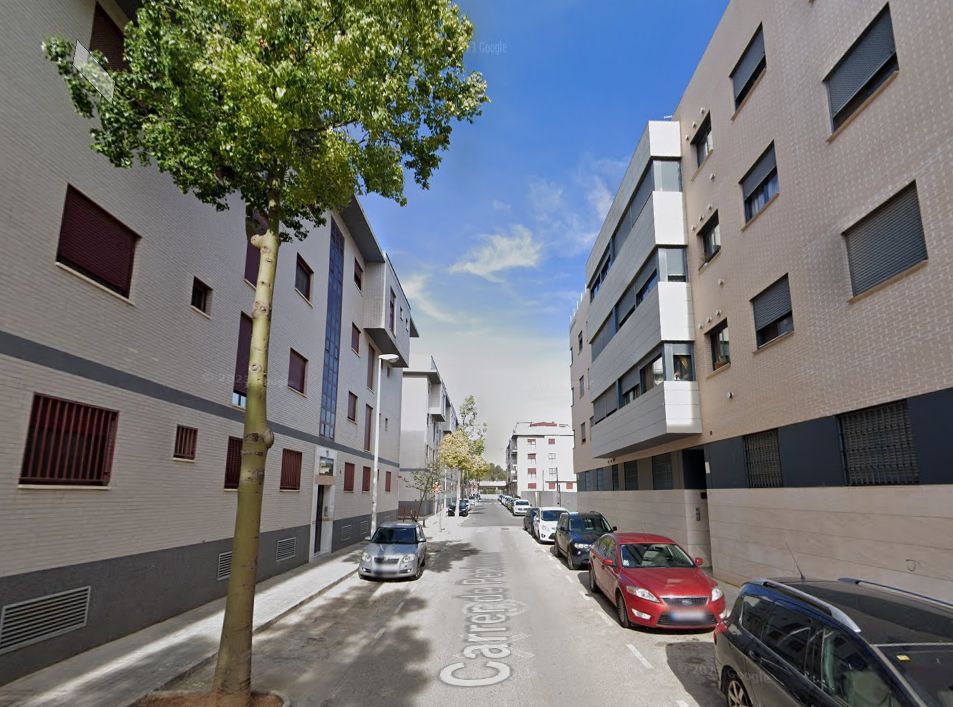 Vista exterior de Pis en venda en Manises