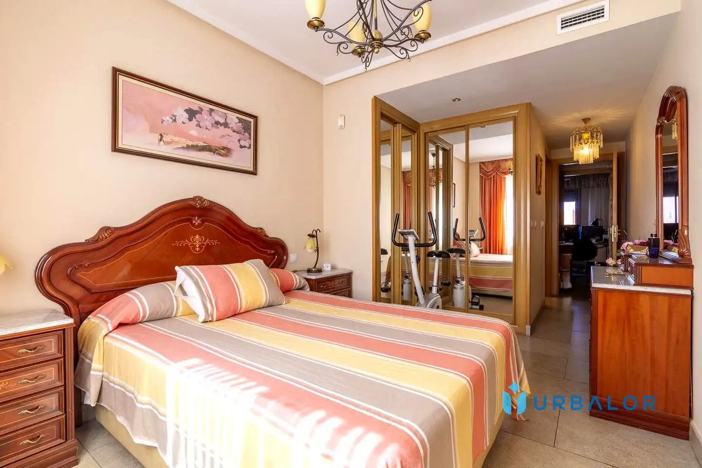 Bedroom of Flat for sale in Parque Oeste - Fuente Cisneros