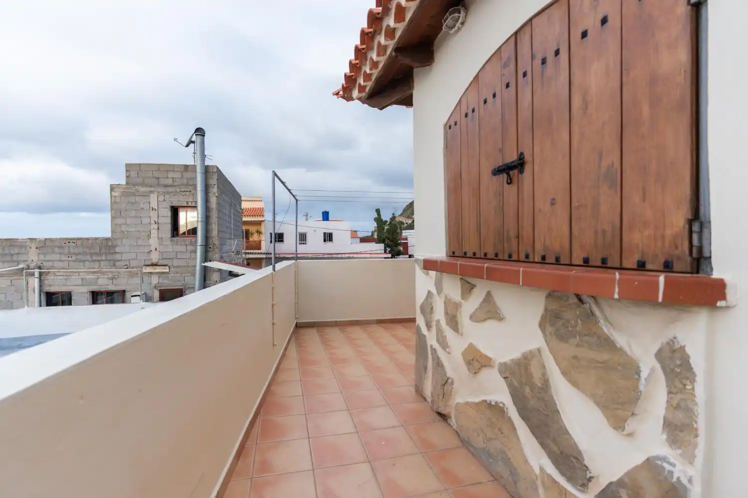 Terrace of Houses for sale in San Cristóbal de la Laguna  with Storage room