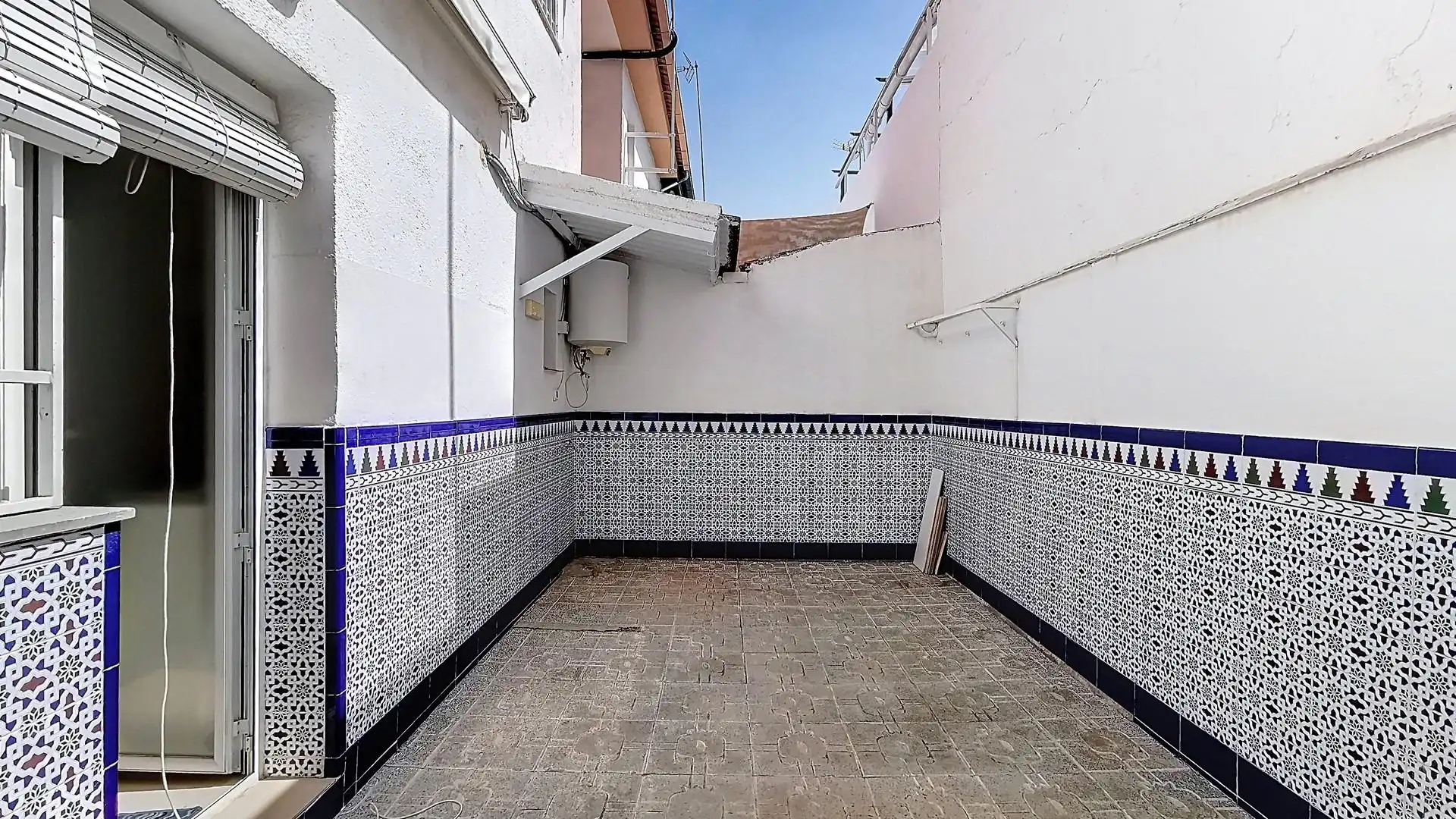 Terraza de Casa adosada de alquiler en Armilla con Aire acondicionado, Calefacción y Terraza