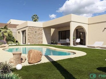 Casa con piscina in vendita a Campo de Murcia
