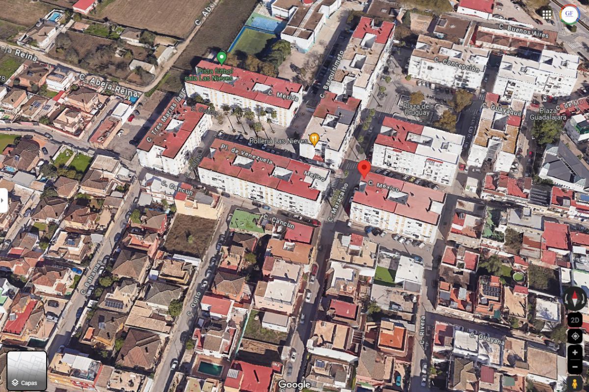 Vista exterior de Piso en venta en El Puerto de Santa María