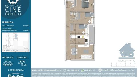 Foto 3 de Pis en venda a Santiago - Coronación, Jerez de la Frontera