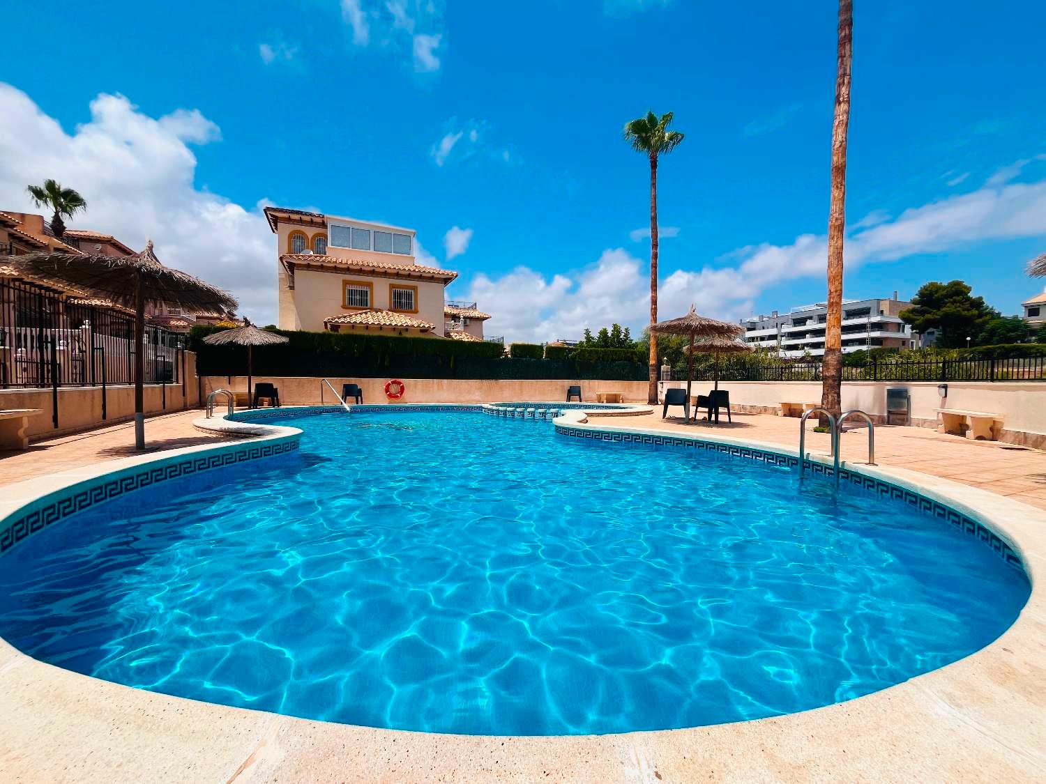 Swimming pool of Apartment for sale in Orihuela  with Air Conditioner, Swimming Pool and Furnished