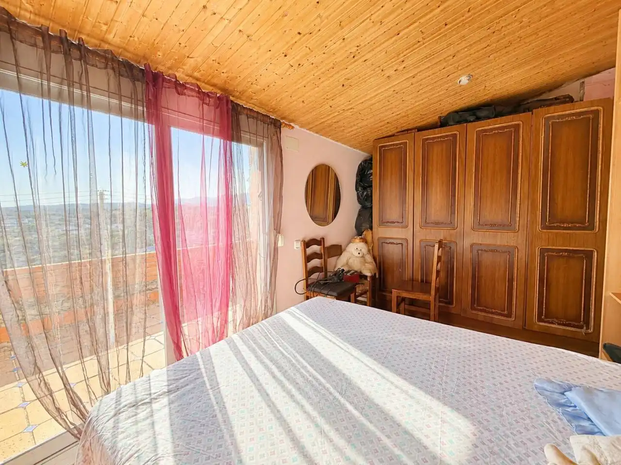 Habitación de Casa o chalet en venta en Riells i Viabrea con Aire acondicionado, Jardín privado y Terraza