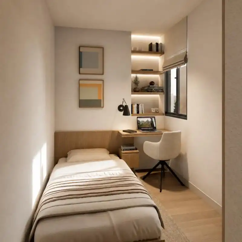 Habitación de Ático en venta en Madrid con Aire acondicionado, Calefacción y Jardín privado
