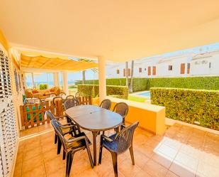 Garden of Planta baja for sale in Els Poblets  with Air Conditioner, Heating and Private garden