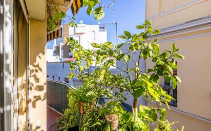 Balcony of Flat for sale in  Sevilla Capital  with Air Conditioner and Balcony