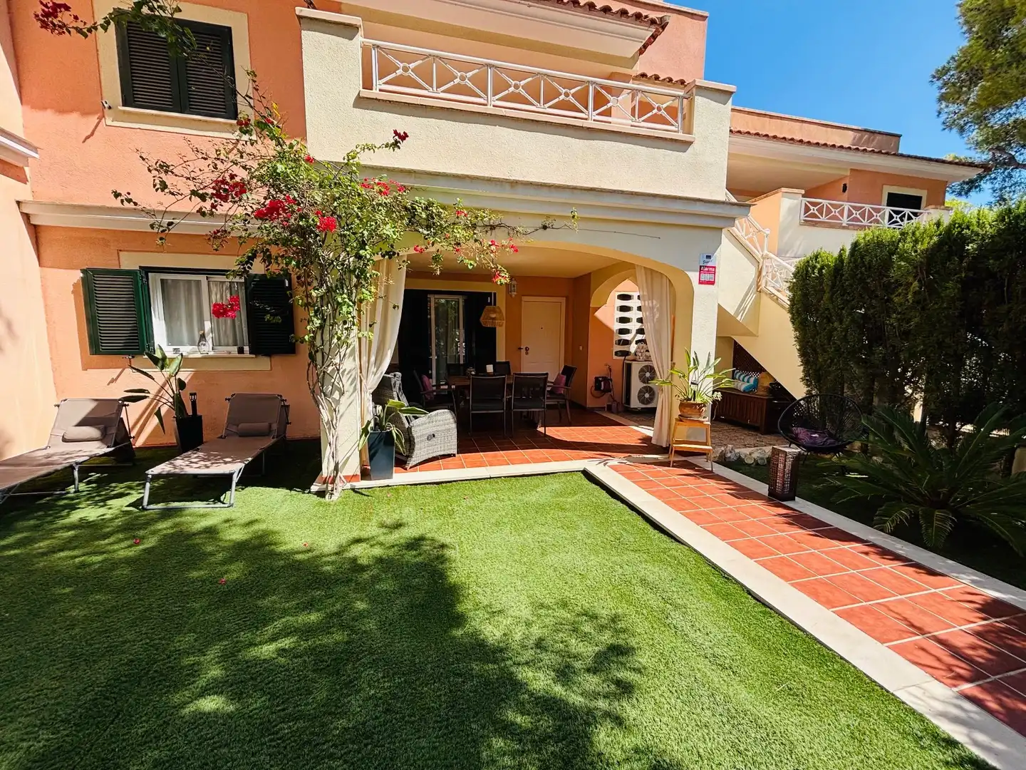 Casa con piscina en venta en Cales de Mallorca