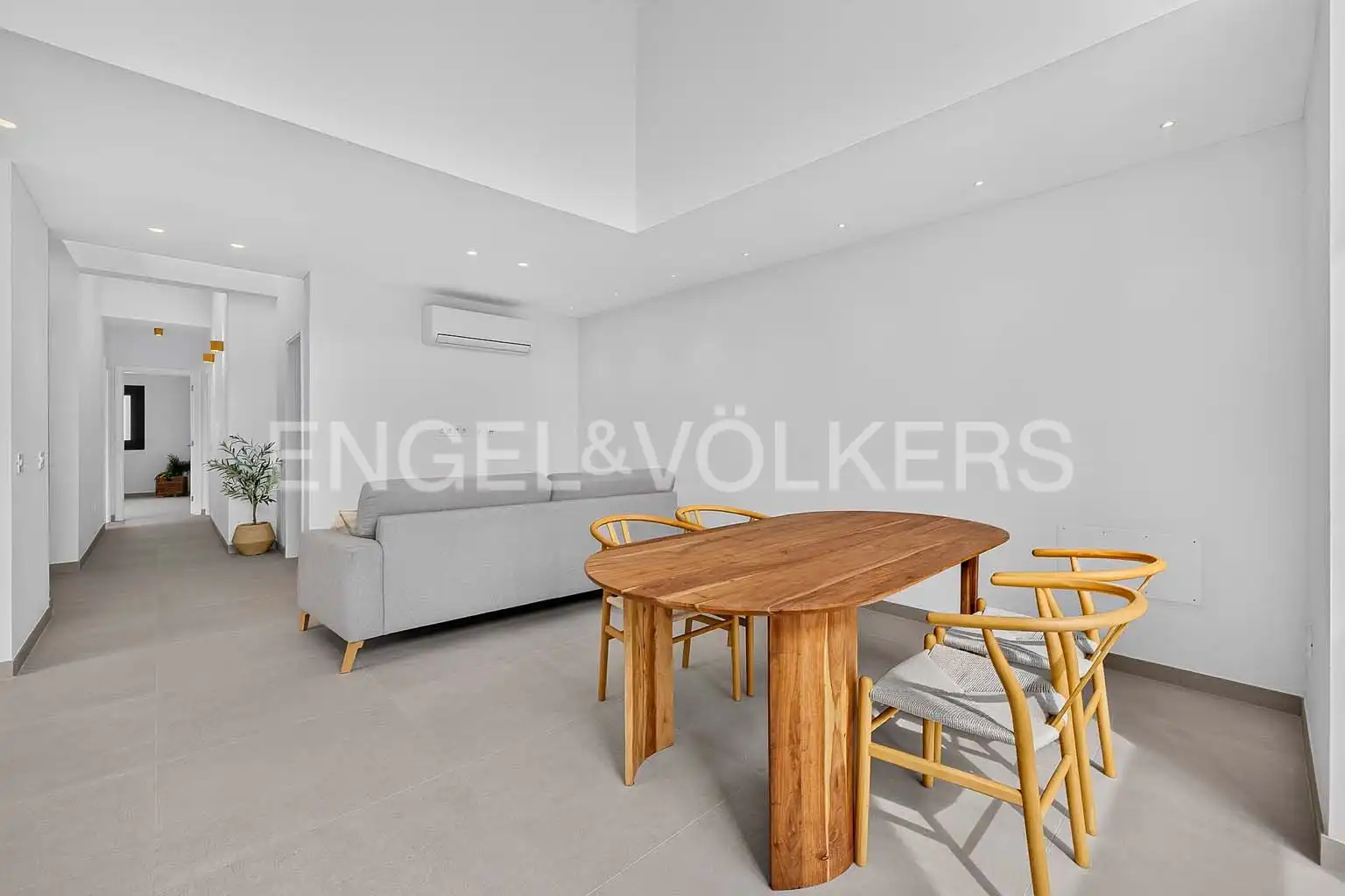 Wohnzimmer von Haus oder Chalet zum Verkauf in Granadilla de Abona mit Klimaanlage, Terrasse und Schwimmbad