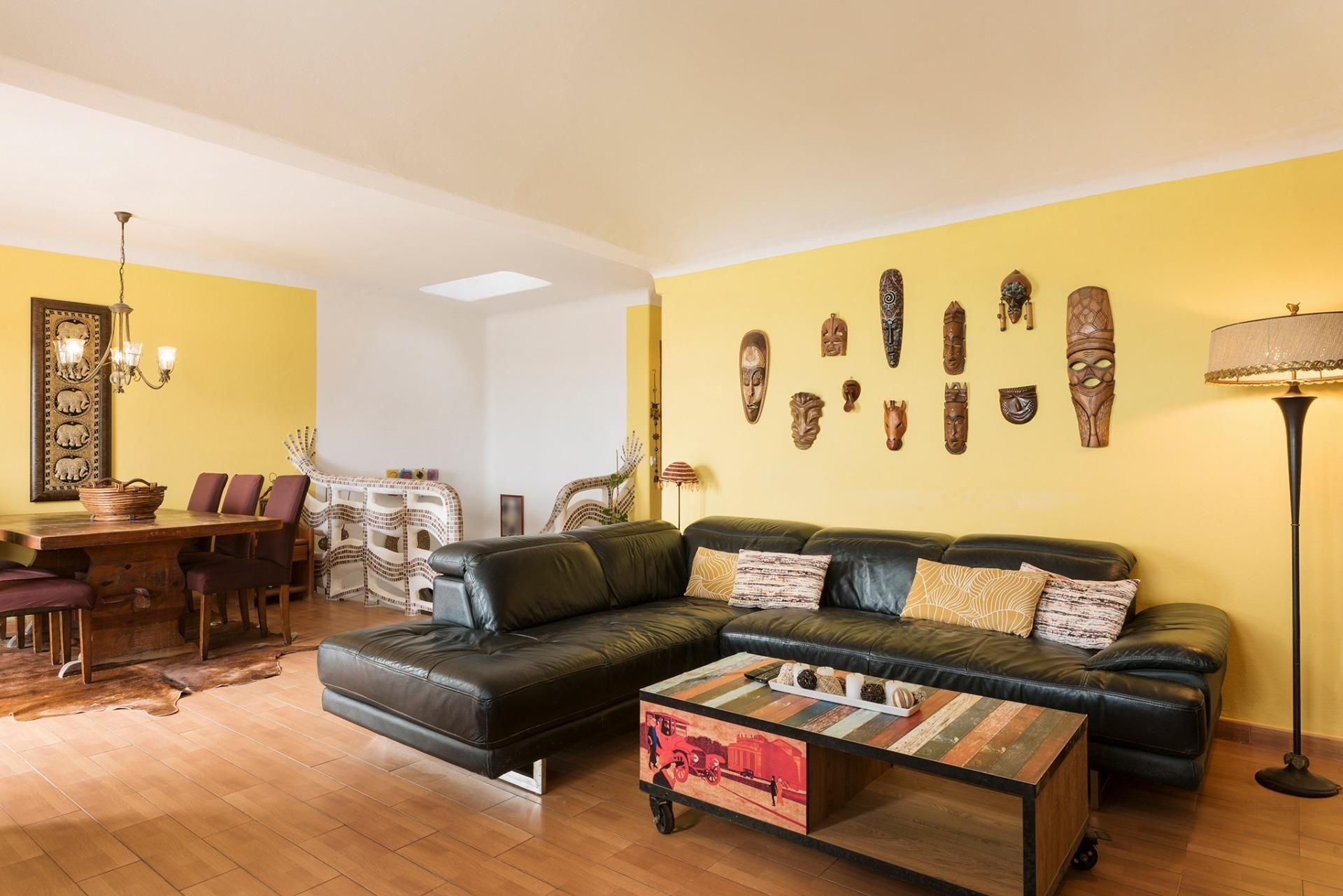 Sala de estar de Casa adosada en venta en Tías con Aire acondicionado, Terraza y Balcón