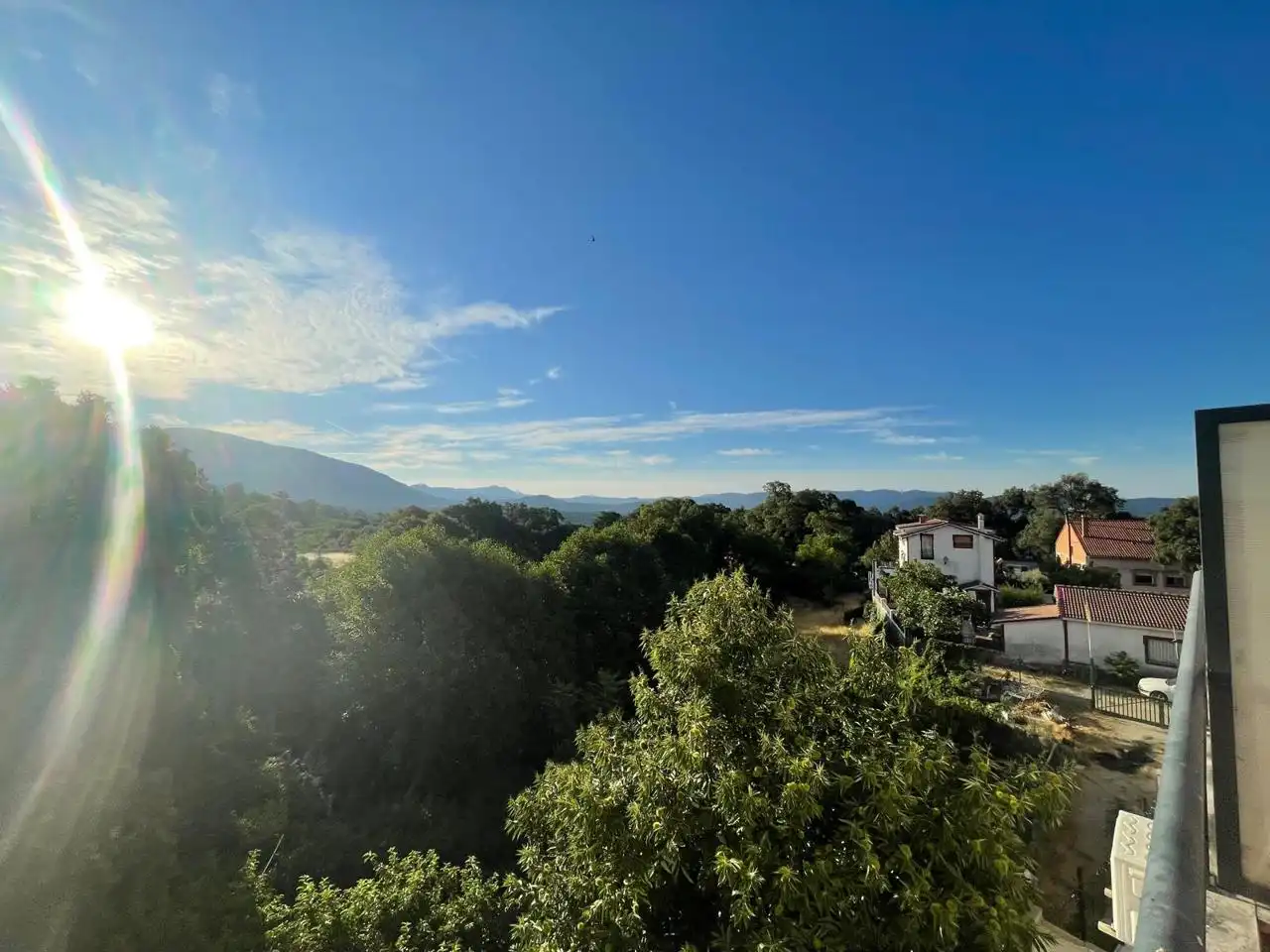 Vista exterior de Dúplex en venda en Piedralaves amb Terrassa, Moblat i Piscina comunitària