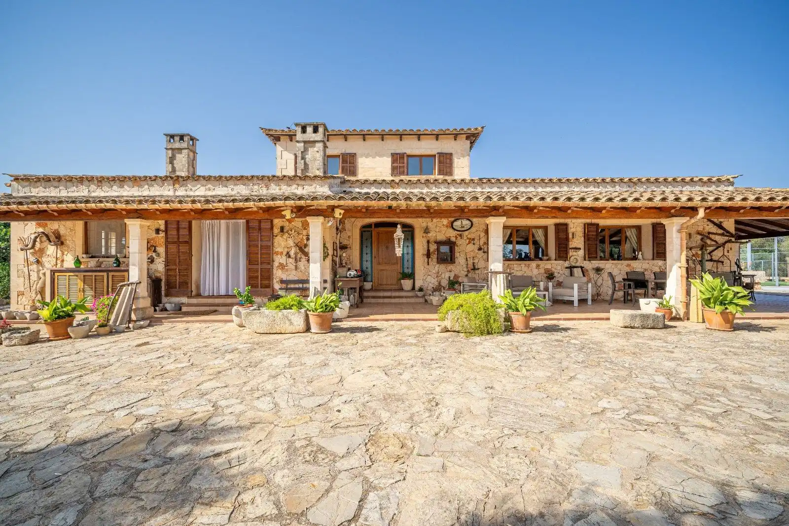 Villa con piscina in vendita a Santa Margalida Poble, imagen 2
