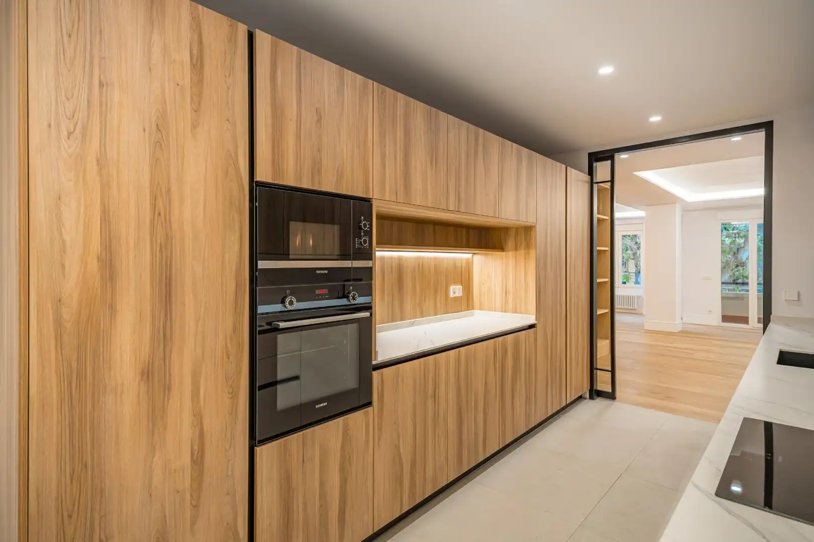 Cocina de Apartamento en venta en Madrid con Amueblado