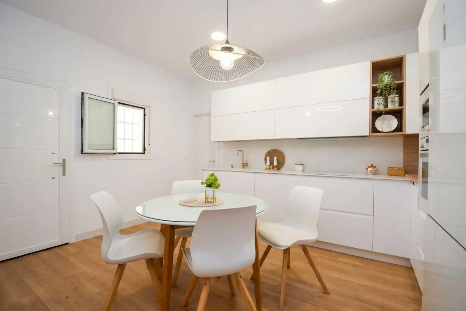 Kitchen of Flat for sale in El Ejido  with Air Conditioner, Heating and Private garden