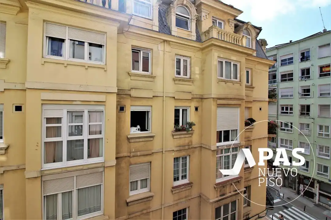 Exterior view of Flat for sale in Santander  with Heating and Furnished