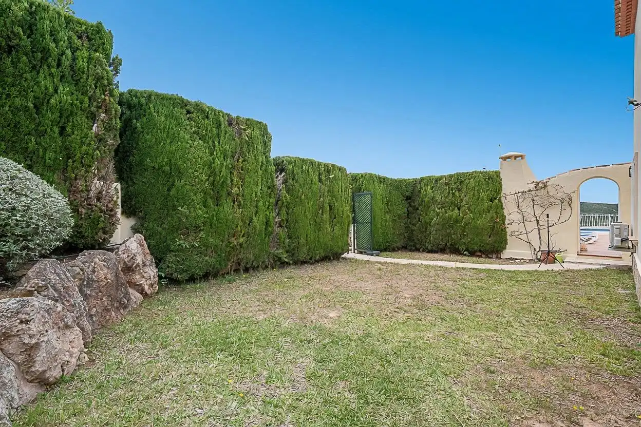 Garden of Houses for sale in Jávea / Xàbia  with Air Conditioner, Heating and Private garden