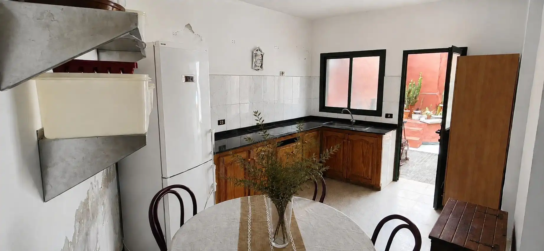 Kitchen of Houses for sale in Valleseco  with Terrace and Furnished