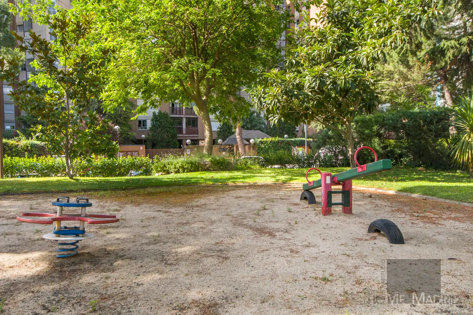 Garden of Attic for sale in Madrid  with Air Conditioner, Heating and Terrace
