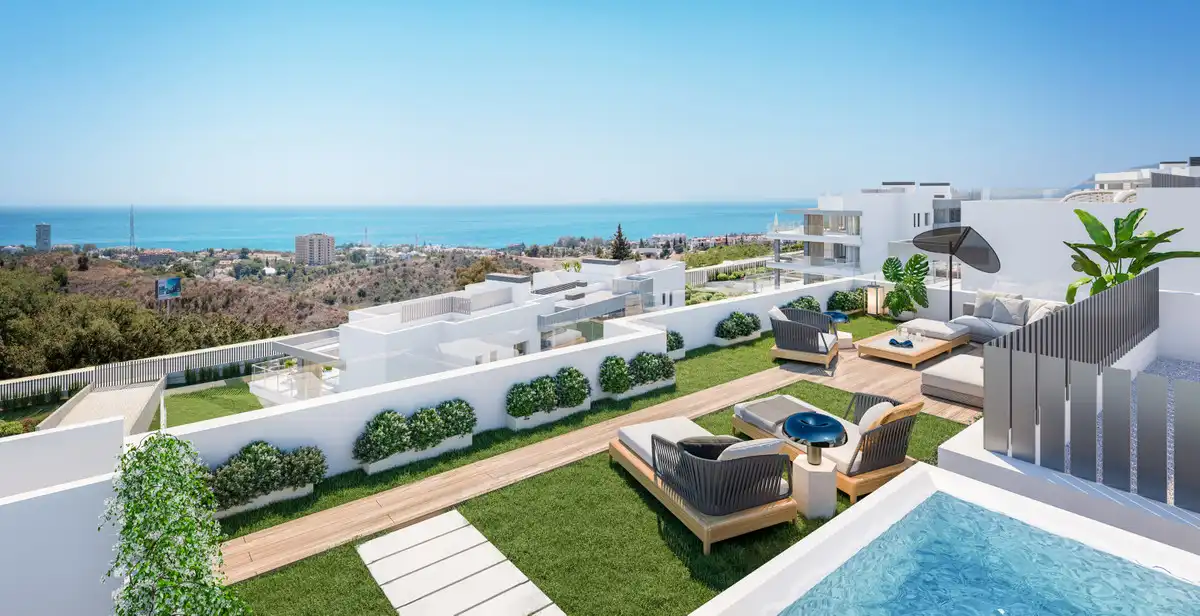 Wohnung mit Pool zum Verkauf in Río Real - Los Monteros, imagen 4