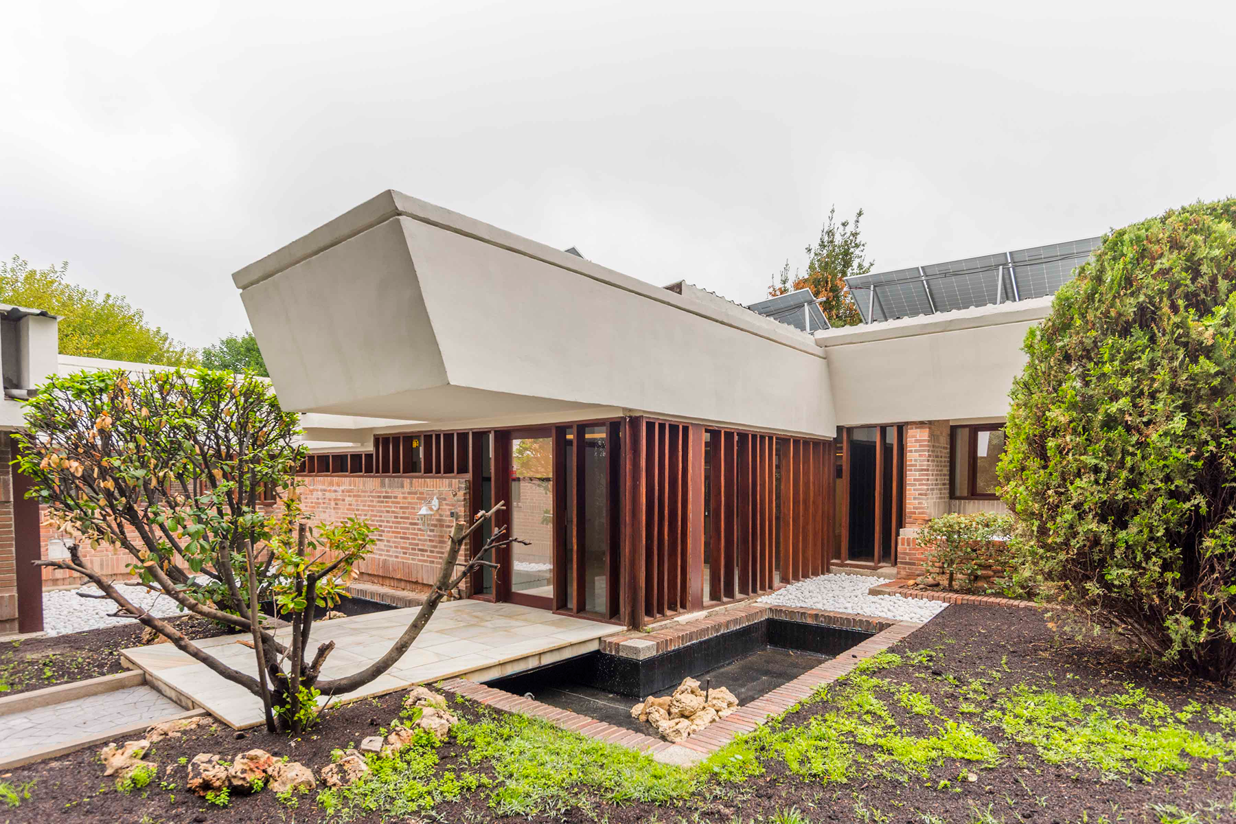 Exterior view of House or chalet to rent in Arganda del Rey  with Storage room, Swimming Pool and Pets allowed