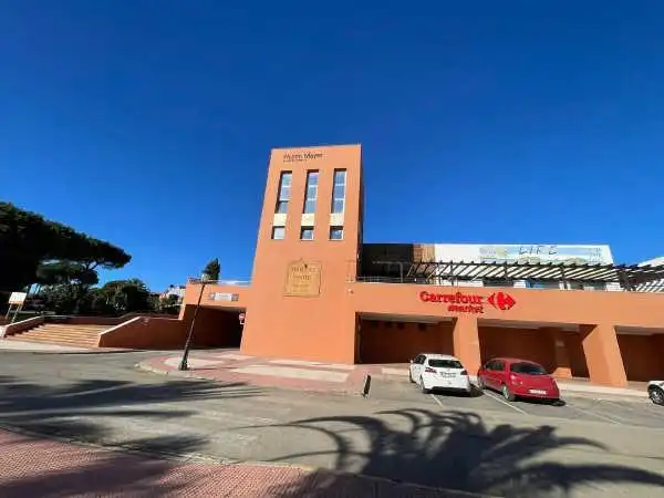 Vista exterior de Garaje en venta en Chiclana de la Frontera