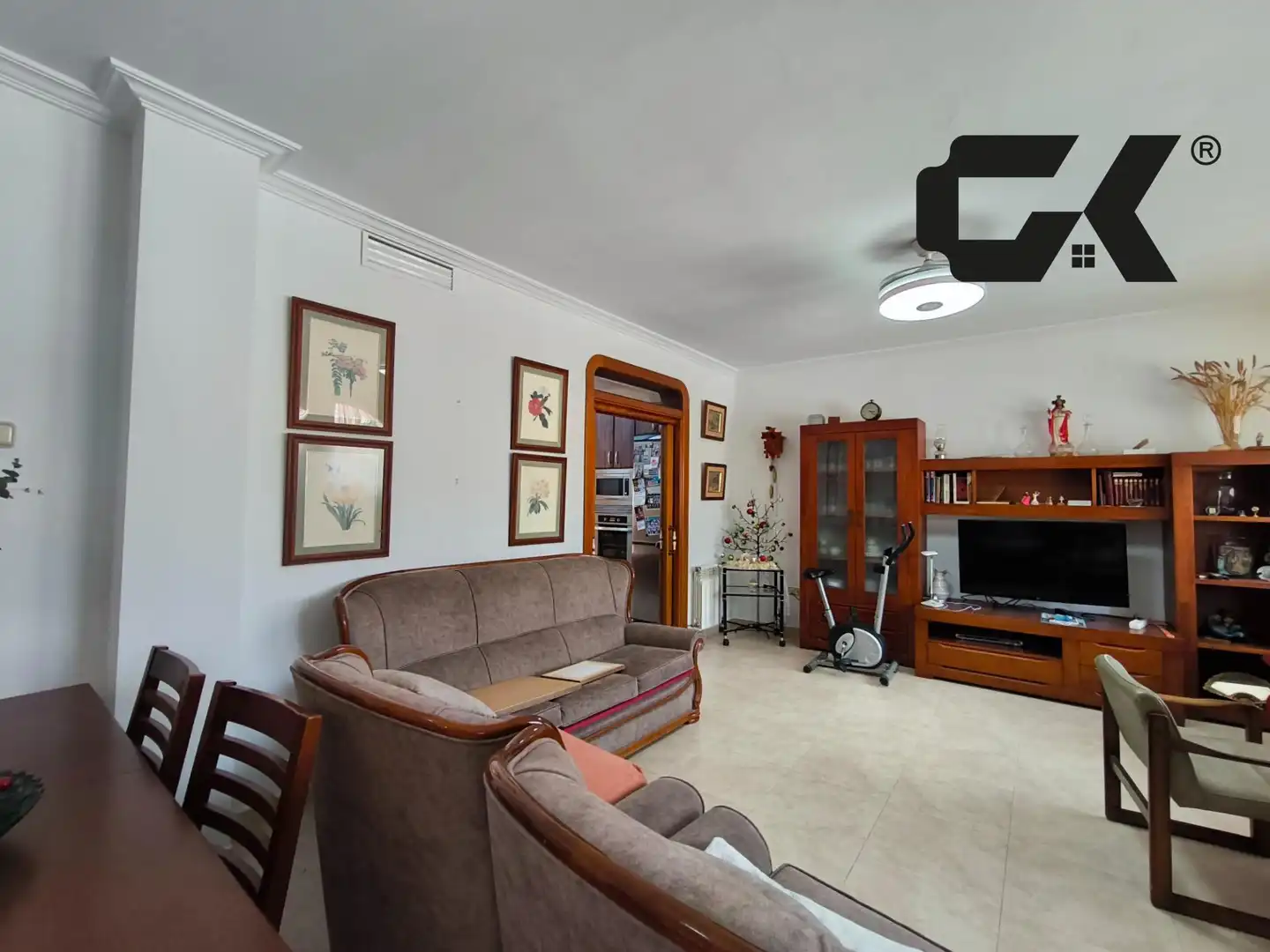 Wohnzimmer von Haus oder Chalet zum Verkauf in Lorca mit Heizung und Abstellraum