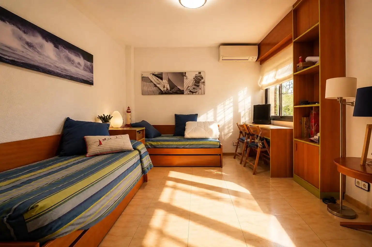 Bedroom of Flat for sale in Salou  with Air Conditioner, Terrace and Storage room
