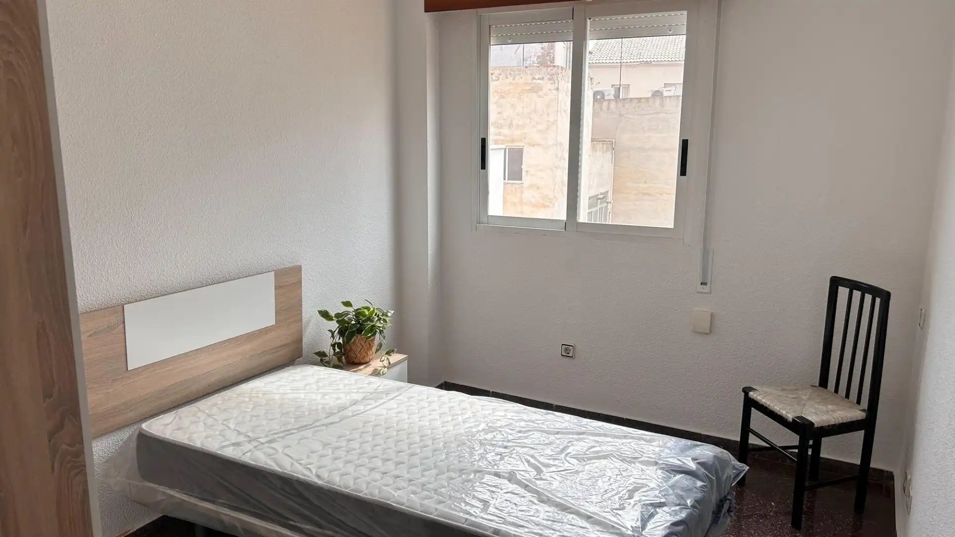 Habitación de Piso para compartir en Murcia con Terraza, Amueblado y Balcón