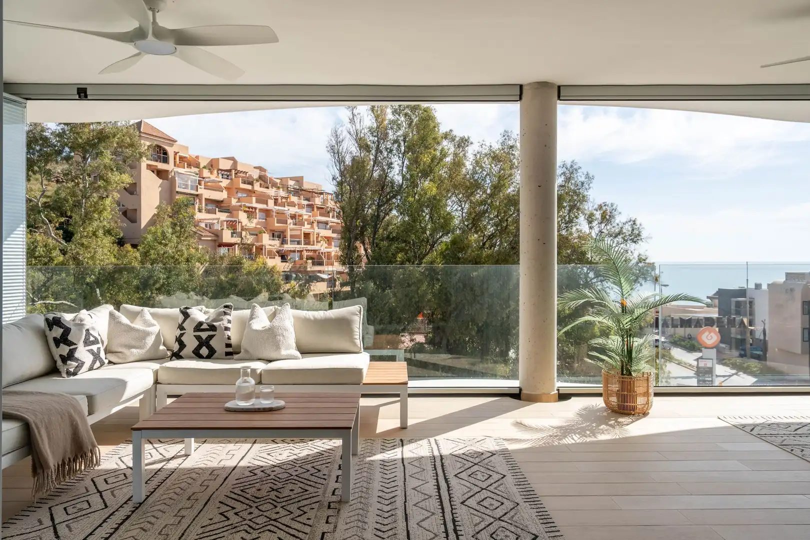 Mini appartamento con terrazza in vendita a Las Gaviotas  - Carvajal