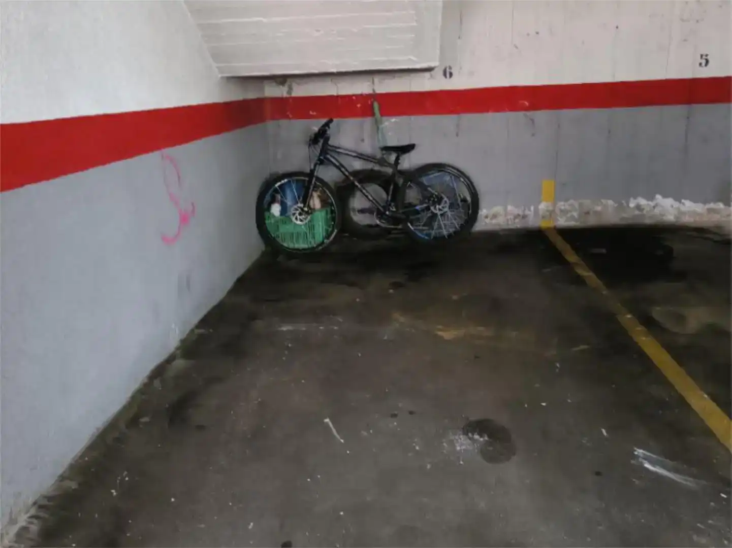 Parking de Garaje en venta en El Escorial